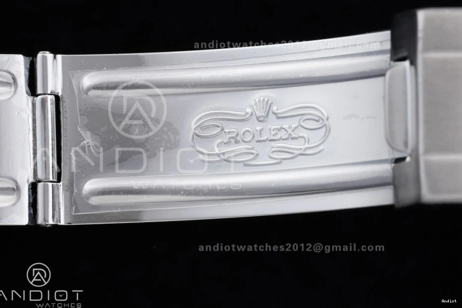 1:1 Steel Bracelet SS on LN SH3135 16610 Black Submariner 904L TMF Edition Best 0122